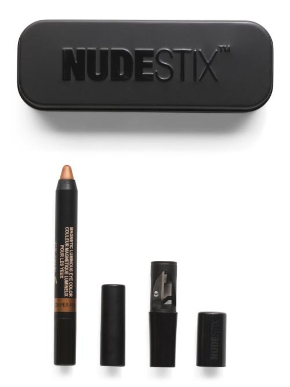 Nudestix Magnetic Luminous Eye Color Copper Foil NWT